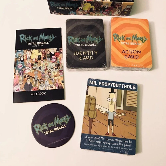 2016 Rick and  Morty Total Rickall Card Game - Picture 8 of 15